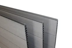 Brico Keter Paneel Duotech Marly Grijs 180X60Cm 3 Stuks- Tuinschermen En Poorten