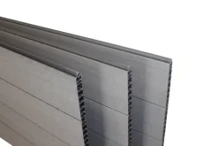 Tuinhout|Brico Keter Paneel Duotech Marly Grijs 180X60Cm 3 Stuks