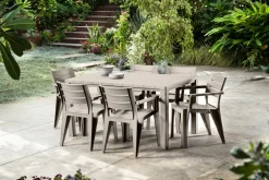 Brico Keter Tuinstoel Julie Cappuccino 61,5X58,5X79Cm- Tuinstoelen