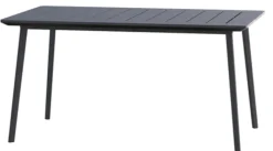 Brico Keter Tuintafel Metalea Gietijzer 146X87X75Cm- Tuintafels