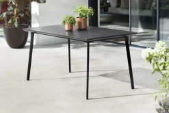 Brico Keter Tuintafel Metalea Gietijzer 146X87X75Cm- Tuintafels