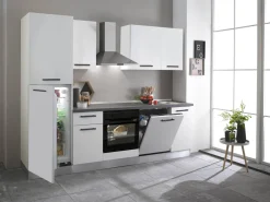 Complete Keukens|Brico Keukenblok Giorgia 270Cm Mat Wit