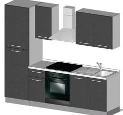 Complete Keukens|Brico Keukenlok Lara 250Cm Soft Close