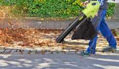 Bladblazers|Brico Kinzo Bladblazer - Met Opvangzak - 3000W - 3-In-1