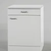 Keukenkasten|Brico Klassik 60 Onderkast 60 Cm Wit