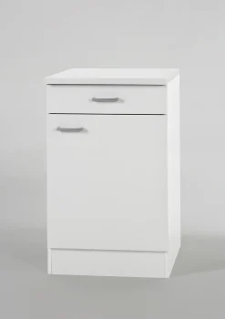 Keukenkasten|Brico Klassik60 Onderkast Met 1 Deur En 1 Lade 84,5X50X60 Cm