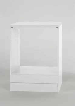 Keukenkasten|Brico Klassik60 Ovenkast 84,5X60X60 Cm Wit