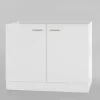 Keukenkasten|Brico Klassik60 Spoeltafelkast 2 Deuren 82X100X60 Cm Excl Wastafel