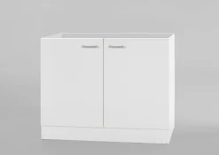 Keukenkasten|Brico Klassik60 Spoeltafelkast 2 Deuren 82X100X60 Cm Excl Wastafel
