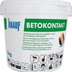 Gips- & Pleisterwerk|Brico Knauf Betokontakt 1 Kg