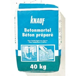 Mortel|Brico Knauf Betonmortel 40 Kg