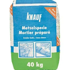 Mortel|Brico Knauf Metselspecie 40 Kg
