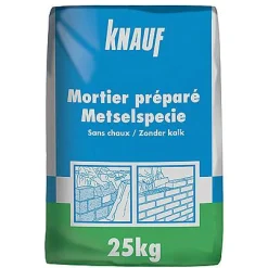 Mortel|Brico Knauf Metselspecie 25 Kg