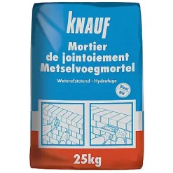 Mortel|Brico Knauf Metselvoegmortel Wit 25 Kg