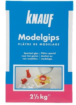 Gips- & Pleisterwerk|Brico Knauf Modelgips 2,5Kg