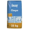 Mortel|Brico Knauf Mortel Voor Ondervloer 'Chape' 25 Kg