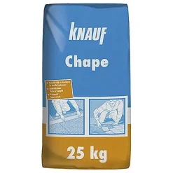 Mortel|Brico Knauf Mortel Voor Ondervloer 'Chape' 25 Kg