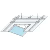 Gipsplaten|Brico Knauf Toegangsluik 'Revo' Variant Standaard 400 X 400 X 12,5 Mm