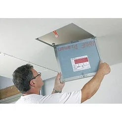 Gipsplaten|Brico Knauf Toegangsluik 'Revo' Variant Standaard 400 X 400 X 12,5 Mm