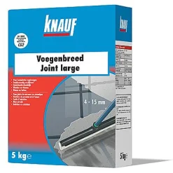 Mortel|Brico Knauf Voegenbreed 'Flex' Cementgrijs 5 Kg