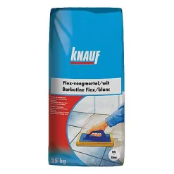 Mortel|Brico Knauf Voegmortel 'Flex' Beige 5 Kg
