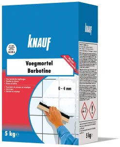 Mortel|Brico Knauf Voegmortel Wit 5 Kg