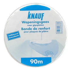 Gipsplaten|Brico Knauf Zelfklevende Glasvezelrol 90M