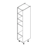 Keukenkasten|Brico Kolomkast Keuken Modulo Wit 40Cm