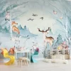 Brico Komar Fotobehang Animal Sleepover- Fotobehang