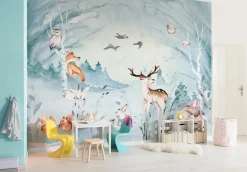 Brico Komar Fotobehang Animal Sleepover- Fotobehang