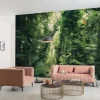 Brico Komar Fotobehang Green Leaves- Fotobehang