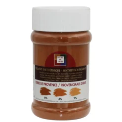 Brico La Malle Aux Couleurs Synthetisch Pigment Voor Gips En Pleister Provencaalse Aarde 250Ml- Decoratieve Verf