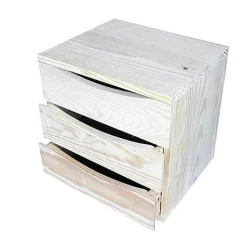 Manden & Boxen|Brico Ladesysteem 3 Laden Den 36X36X30Cm