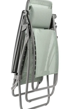 Brico Lafuma Relaxstoel Batyline Opvouwbaar Groen- Tuinstoelen