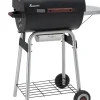 Brico Landmann Barbecue Black Taurus 440 44X36Cm- Houtskool Barbecue