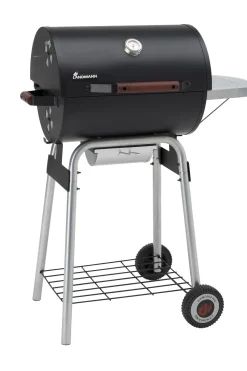 Brico Landmann Barbecue Black Taurus 440 44X36Cm- Houtskool Barbecue