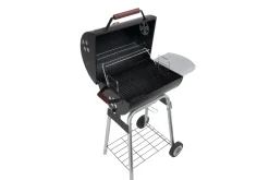 Brico Landmann Barbecue Black Taurus 440 44X36Cm- Houtskool Barbecue