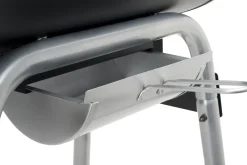 Brico Landmann Barbecue Black Taurus 440 44X36Cm- Houtskool Barbecue