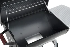 Brico Landmann Barbecue Black Taurus 440 44X36Cm- Houtskool Barbecue