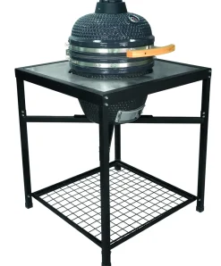 Brico Landmann Keramische Barbecue + Tafel Xxl Kamado 26 Inch- Keramische Barbecue