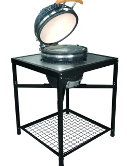 Brico Landmann Keramische Barbecue + Tafel Xxl Kamado 26 Inch- Keramische Barbecue