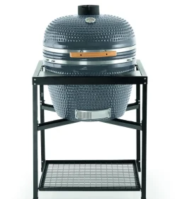 Brico Landmann Keramische Barbecue + Tafel Xxl Kamado 26 Inch- Keramische Barbecue