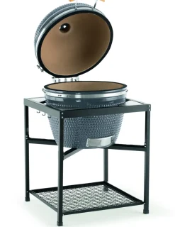 Brico Landmann Keramische Barbecue + Tafel Xxl Kamado 26 Inch- Keramische Barbecue