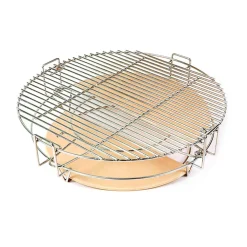 Brico Landmann Keramische Barbecue + Tafel Xxl Kamado 26 Inch- Keramische Barbecue