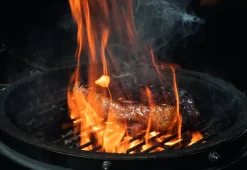 Brico Landmann Keramische Barbecue + Tafel Xxl Kamado 26 Inch- Keramische Barbecue