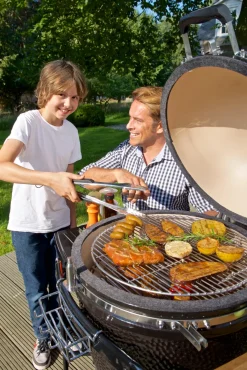 Brico Landmann Keramische Barbecue Big Kamado 22 Inch- Keramische Barbecue