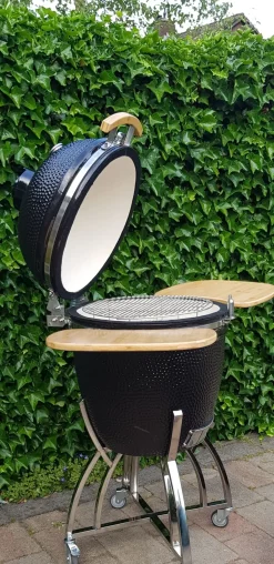Brico Landmann Keramische Barbecue Big Kamado 22 Inch- Keramische Barbecue