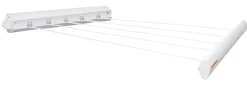Droogrekken|Brico Leifheit Roldrooglijn Rollfix 210 Longline Wit