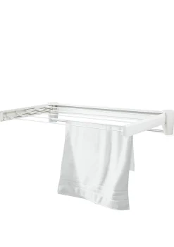 Droogrekken|Brico Leifheit Wanddroogrek Telegant 36 Protect Plus