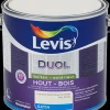 Brico Levis Lak Duol Buitenhout Fermettewit Zijdeglans 2,5L- Lakken